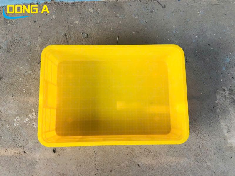 Sóng bít 1T9 - Thùng nhựa 4 sóng bít thấp 19cm - Ảnh 2