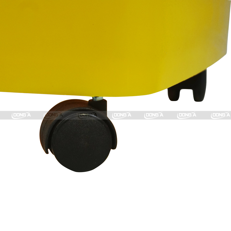 Thùng rác 60 lít vàng - Ảnh 4