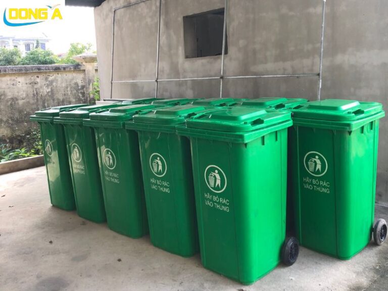 Nhà máy nên bố trí thùng rác ở những vị trí nào?