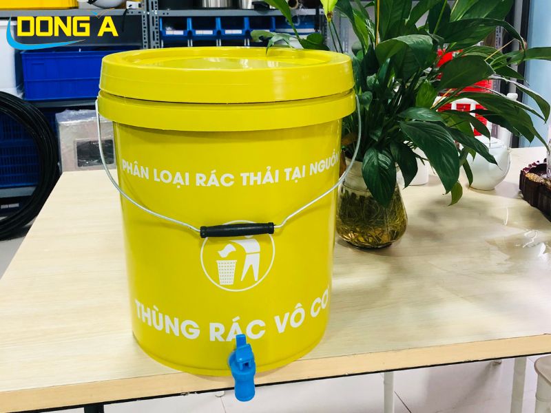 Thùng ủ rác 18 lít - Ảnh 3