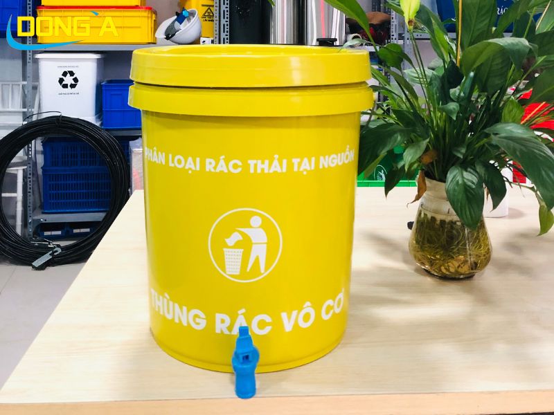 Thùng ủ rác 18 lít - Ảnh 7