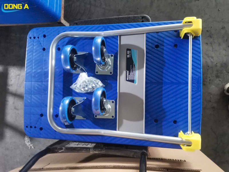 Xe đẩy hàng 400kg - Ảnh 2