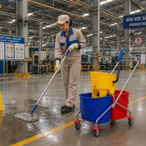Xe Vắt Móp Đôi 2x30L
