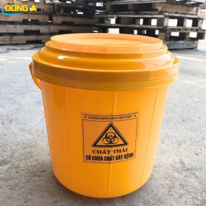 Xô Đựng Rác Y Tế 22 Lít