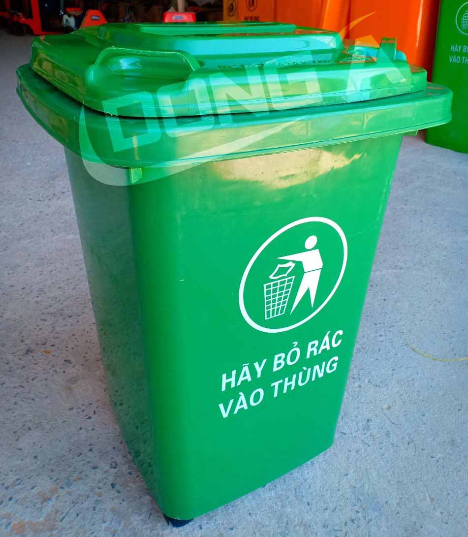 Thùng rác 50 lít - Ảnh 4