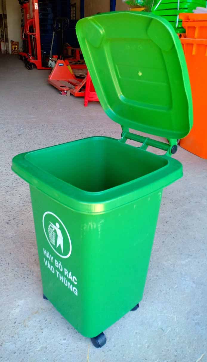 Thùng rác 50 lít - Ảnh 5