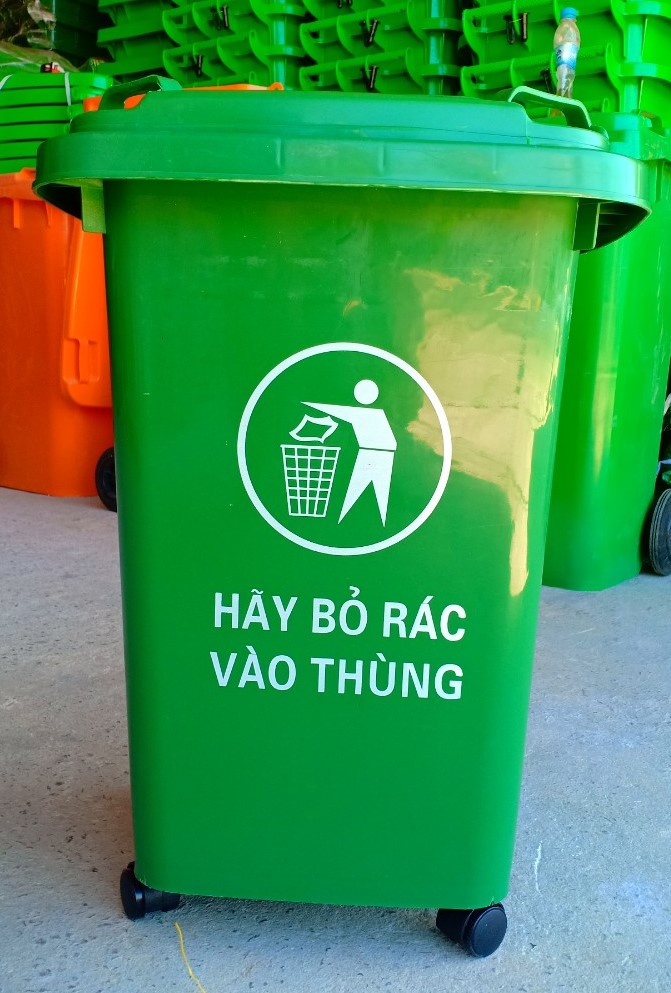 Thùng rác 50 lít - Ảnh 2
