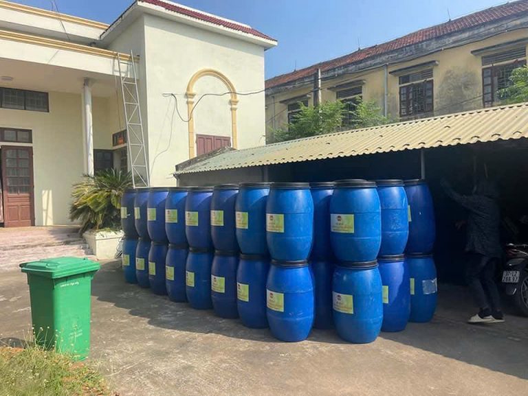 Thùng ủ rác hữu cơ từ thùng phi cũ: Giải pháp làm phân bón 0 đồng tại nhà