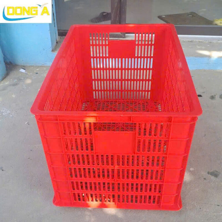 Sóng nhựa có 5 bánh tại Nghệ An – Giải pháp luân chuyển hàng hóa trong kho xưởng