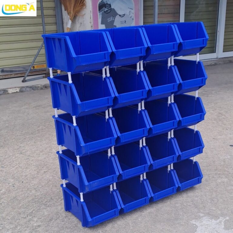 Khay nhựa A6 tại Nghệ An – Giải pháp đựng linh kiện gọn gàng, tiết kiệm diện tích