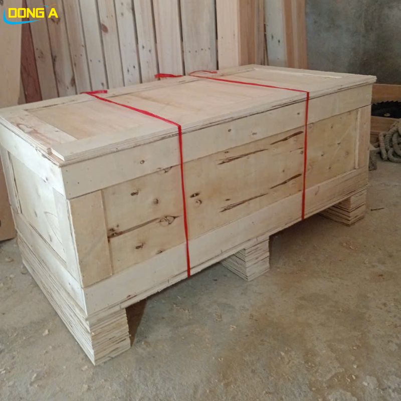 Thùng Gỗ Ván Ép - Giải Pháp Đóng Gói Bền Bỉ, Tiết Kiệm Cho Doanh Nghiệp