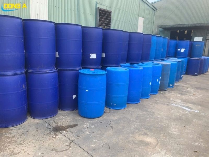 Thùng phi nhựa 220l - Thùng phi lớn dày dặn, chắn chắn