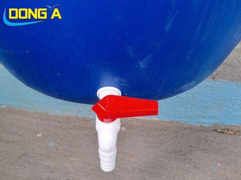 Vòi xả nước ủ dễ dàng